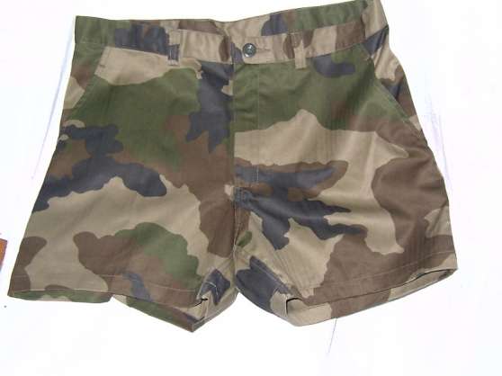 Annonce occasion, vente ou achat 'short camo ce outre mer neuf'