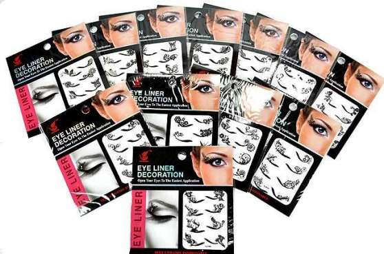 Stickers eye liner