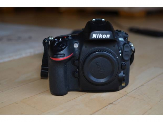 Nikon D800 sous garantie 04/2016