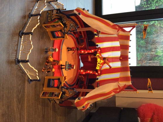 Annonce occasion, vente ou achat 'Cirque playmobil'