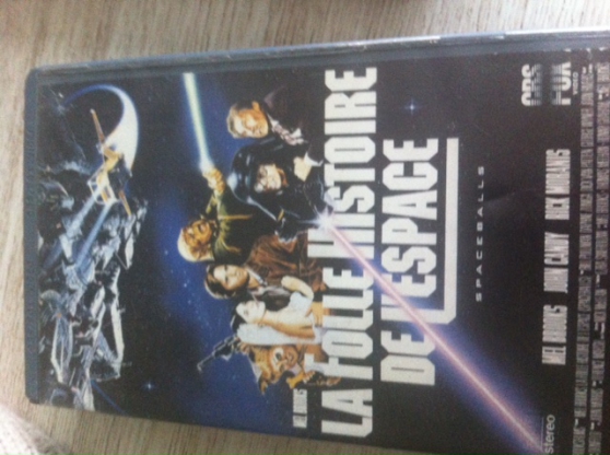 La folle histoire de l\'espace, VHS