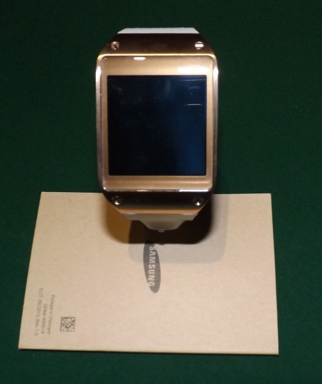 Annonce occasion, vente ou achat 'montre connecte Samsung'