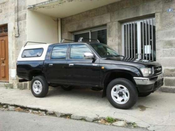 Annonce occasion, vente ou achat 'TOYOTA Hilux 2.4 TD DOUBLE'