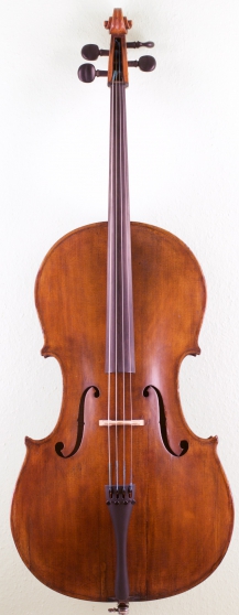 violoncello 4/4 Cello BISIACH 1896