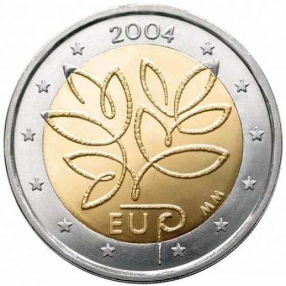 Annonce occasion, vente ou achat 'Finlande 2 euro 2004 commmorative'