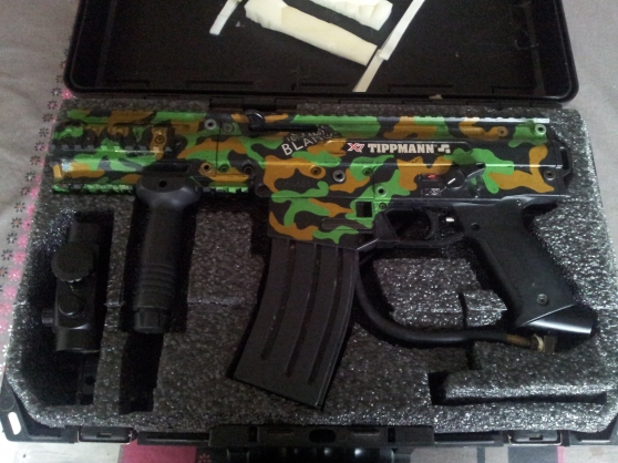 Annonce occasion, vente ou achat 'tippman x7 RT paintball'