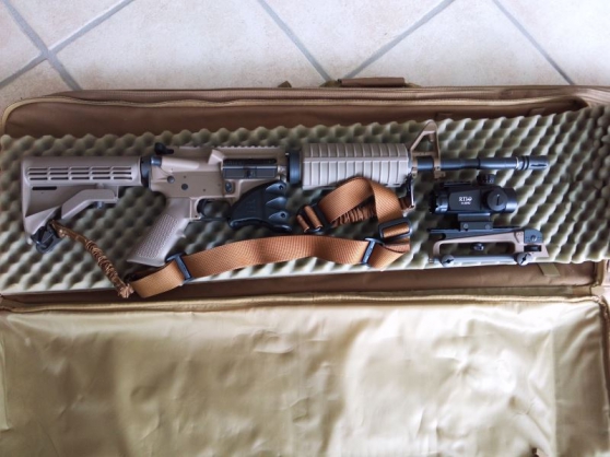 Annonce occasion, vente ou achat 'Airsoft M4 A1 (GBB) marque WE'