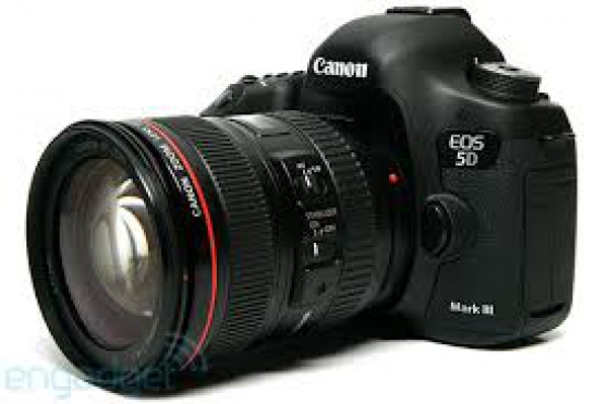 Annonce occasion, vente ou achat 'Canon EOS 5D Mark III Camera'