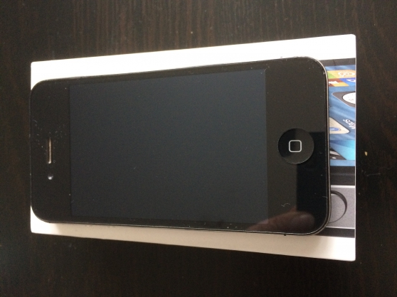 Annonce occasion, vente ou achat 'iPhone 4S noir 16GB'
