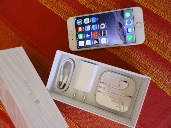 Annonce occasion, vente ou achat 'iPhone 6 neuf 128go blanc dbloqu garan'