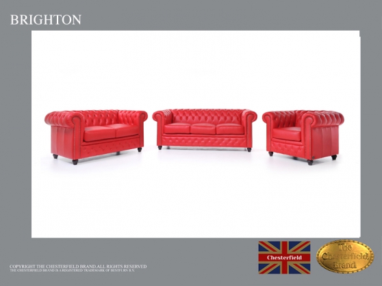 Annonce occasion, vente ou achat 'Canap Chesterfield Rouge 3+2+1'