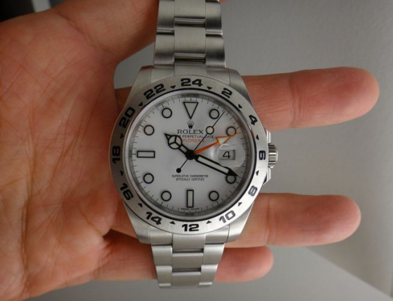 Annonce occasion, vente ou achat 'ROLEX OYSTER PERPETUAL EXPLORER II'