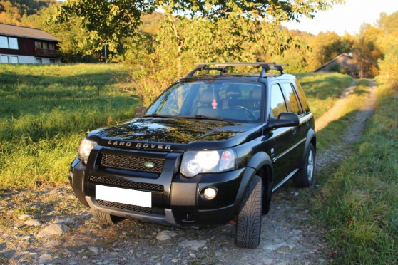 Annonce occasion, vente ou achat 'Land Rover Freelander HSE'