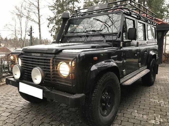 Annonce occasion, vente ou achat 'Land Rover Defender'