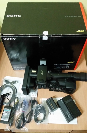 Sony-Fdr-AX1E-4K-Pro-Cam