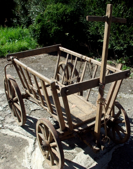 Annonce occasion, vente ou achat 'Ancient grand chariot Lorrain'