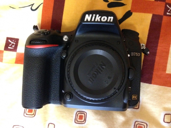 Annonce occasion, vente ou achat 'Nikon D750 en excellent tat'