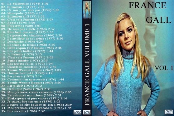 Annonce occasion, vente ou achat 'France Gall DVD Archives (Volume 1)'