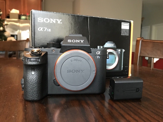 Annonce occasion, vente ou achat 'Sony A7 S ii'