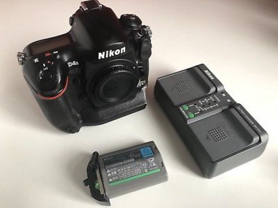 Annonce occasion, vente ou achat 'Nikon D D4S 16.2 MP SLR-Digital kamera'