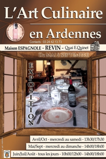 Annonce occasion, vente ou achat 'lArt Culinaire des Ardennes'