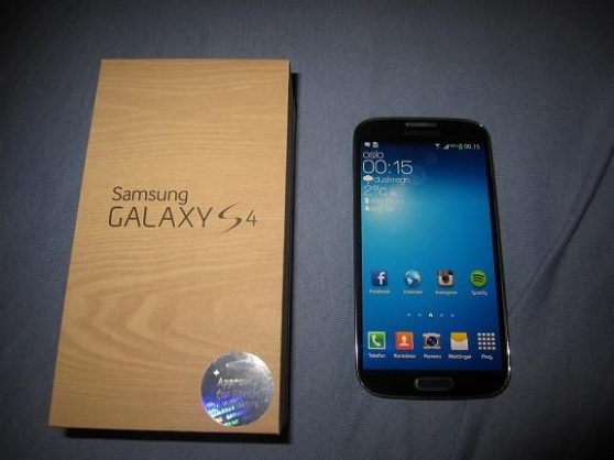 Annonce occasion, vente ou achat 'Samsung Galaxy S4'
