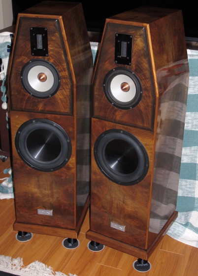Salk Veracity HT3 speakers  			