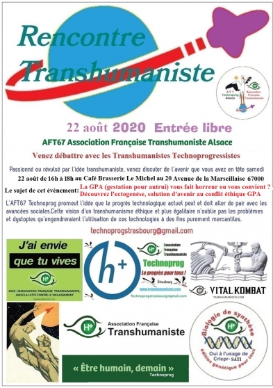 Annonce occasion, vente ou achat 'Transhumanisme perspectives'