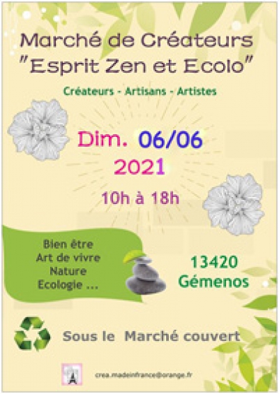 Annonce occasion, vente ou achat 'March crateurs esprit zen & ecolo'