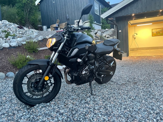 Annonce occasion, vente ou achat 'YAMAHA MT-07 ABS A2'