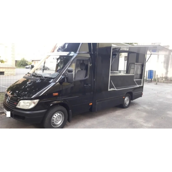 Annonce occasion, vente ou achat 'Food truck mercedes 308 cdi'