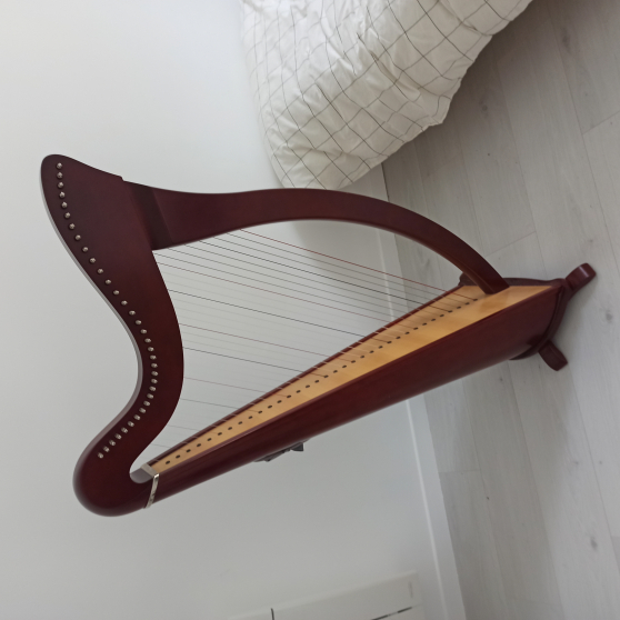 Harpe celtique 34 corde disponible