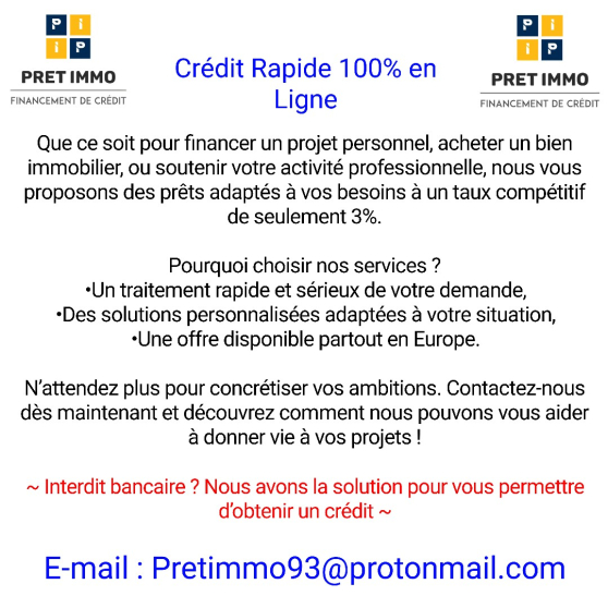 Financement de Credit