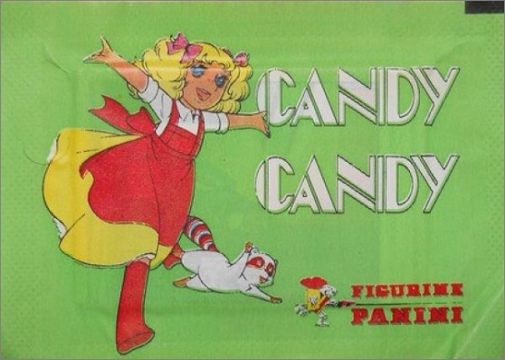 Panini Candy Candy 1980 Pochette Neuve