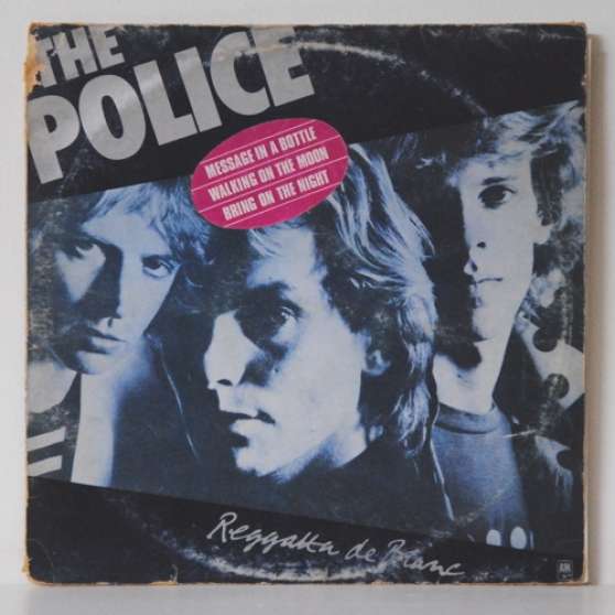 Annonce occasion, vente ou achat 'Disque vinyle 33t the police \