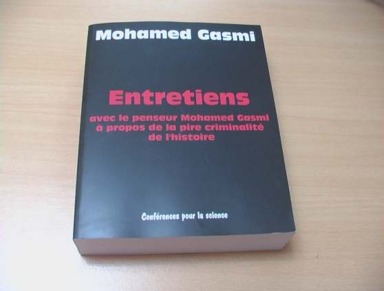 Entretiens avec le penseur Mohamed Gasmi