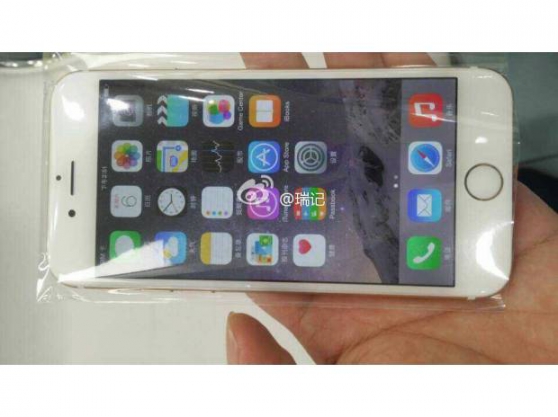 Annonce occasion, vente ou achat 'Iphone6 blanc 64 Go'