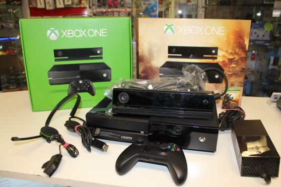 Annonce occasion, vente ou achat 'Xbox One - 500 Go + 1 manette'