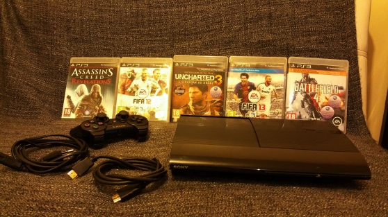 Annonce occasion, vente ou achat 'PlayStation 3 500Gb Ultra slim'