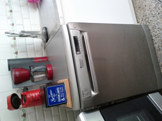 Annonce occasion, vente ou achat 'lave-vaisselle hotpoint inox'