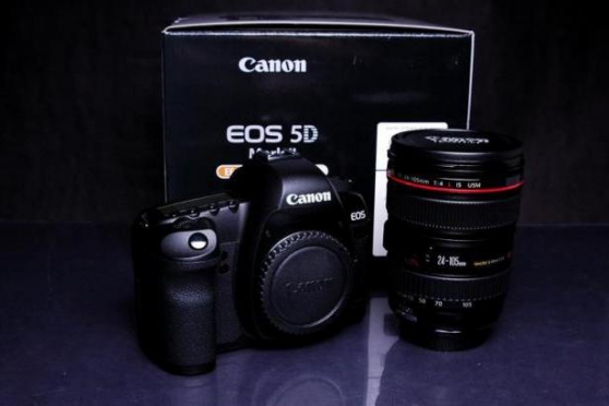 Annonce occasion, vente ou achat 'CANON EOS 5D Mark II+objectif EF 24-105'