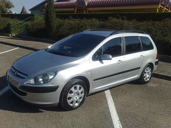 Annonce occasion, vente ou achat 'Peugeot 307 sw 1.6 16s pack'