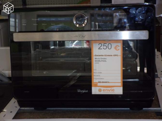 Annonce occasion, vente ou achat 'Micro ondes WHIRLPOOL'