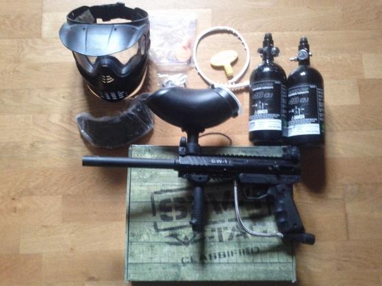 Annonce occasion, vente ou achat 'Pack Paintball SW-1'