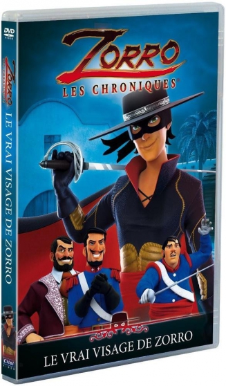 Annonce occasion, vente ou achat 'dvd Zorro, les chroniques - Vol. 2'