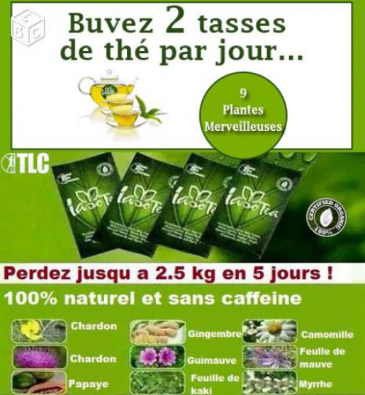 Annonce occasion, vente ou achat 'Iaso Tea dtox et minceur 100% naturelle'