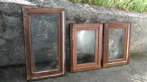 fenêtres bois simple vitrage