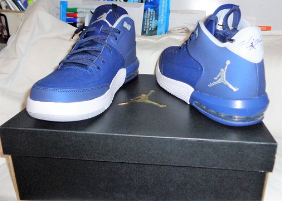 Annonce occasion, vente ou achat 'Basket Jordan flight origin 3 bleu'