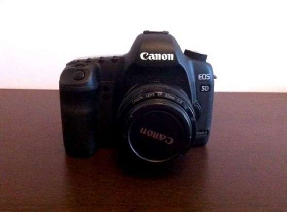 Annonce occasion, vente ou achat 'Canon 5D Mark II + 35mm objectif + Tasca'