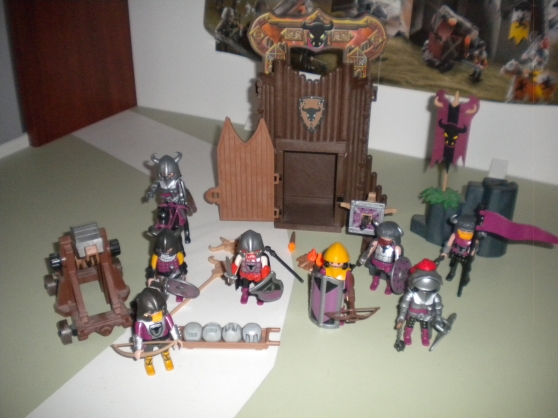 Annonce occasion, vente ou achat 'playmobil vikings'